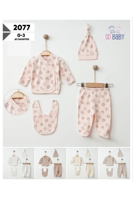 0-3 месяца унисекс Костюм для новорожденых