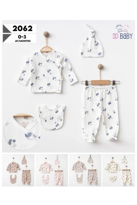 0-3 MONTH Unisex BABY SET