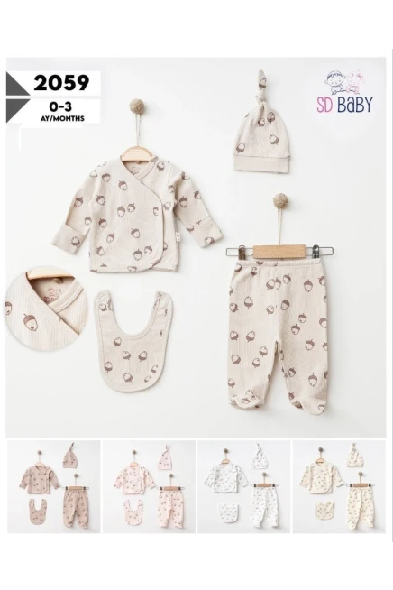 0-3 MONTH Unisex BABY SET