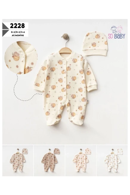 0-9 месяц унисекс Детские комбинезоны