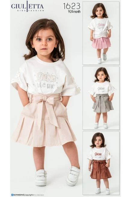 Bluzlu Etekli Takım