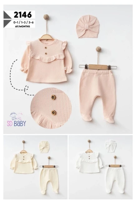 6-24 месяц девочка Костюм для новорожденых