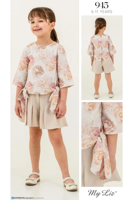 Bluzlu Şortlu Takım