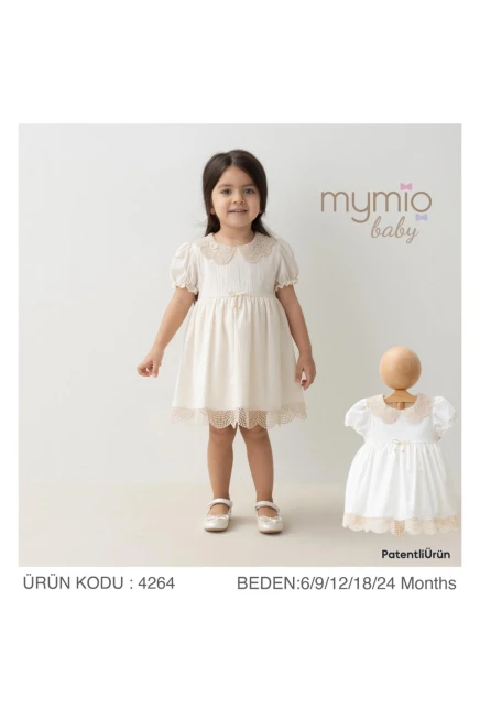 9-24 شهر فتاة فستان