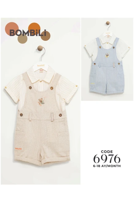 6-18 MONTH Boy SALOPET