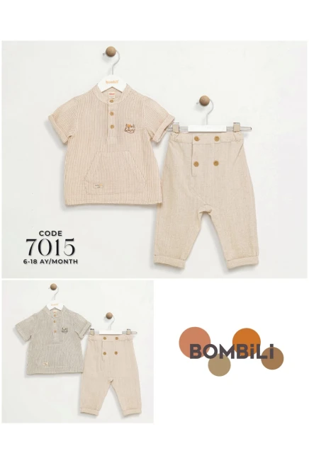 6-18 месяц мальчик комплект с футболкой и брюками