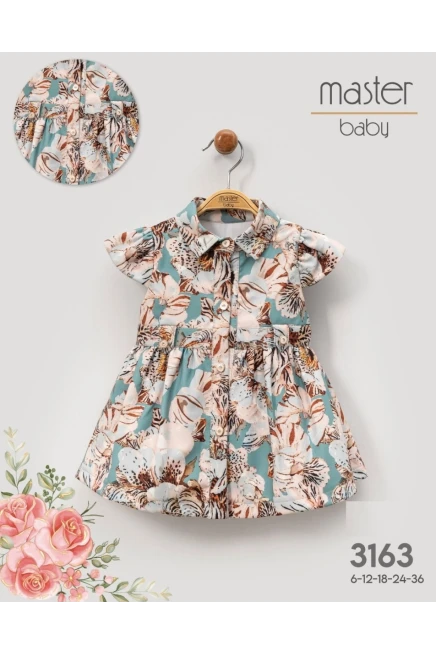 6-36 شهر فتاة فستان