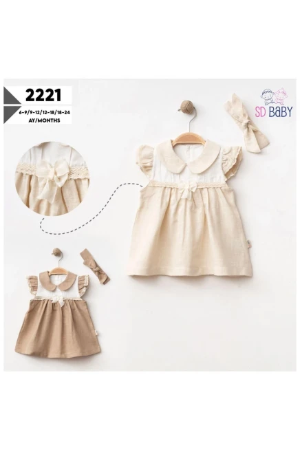 6-24 شهر فتاة فستان