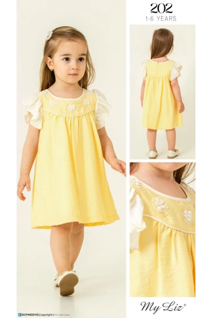 1-6 سنوات فتاة فستان