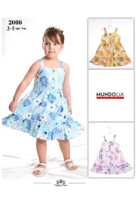 2-5 سنة فتاة فستان