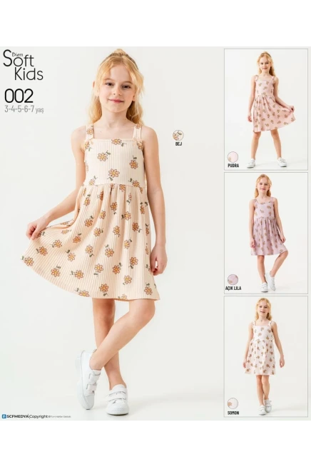 3-7 سنة فتاة فستان