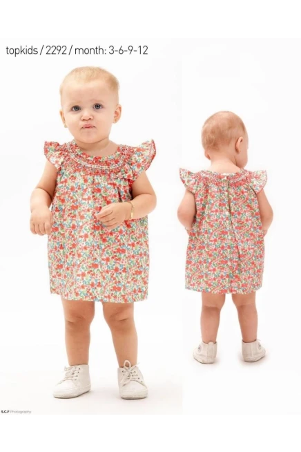 3-12 MONTH Girl Dress
