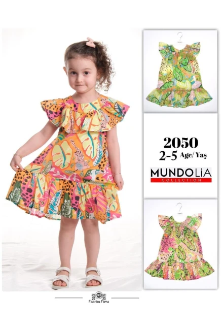 2-5 سنة فتاة فستان