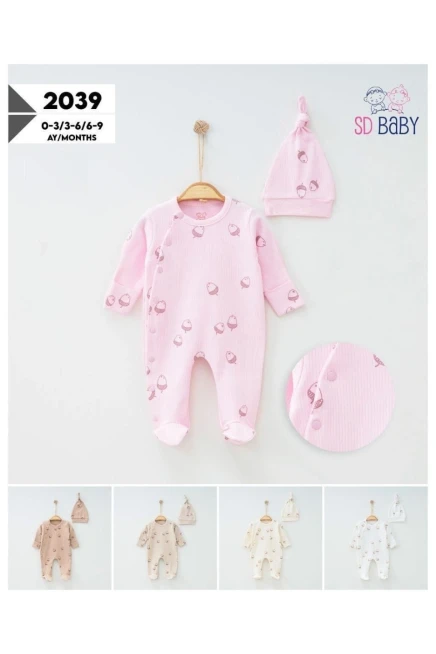 Fındıklı Şapkalı Tulum