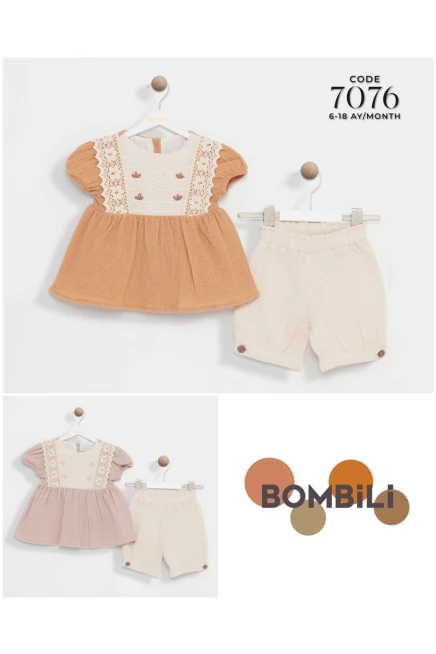 6-18 месяц девочка Футболка шорты костюм