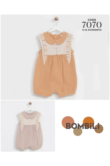 3-12 месяц девочка Детские комбинезоны