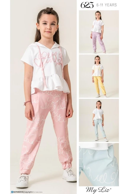 Kapişonlu Eşofman Takımı