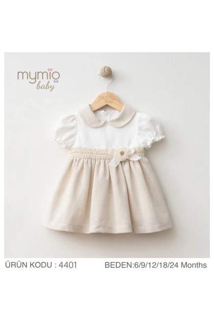 9-24 شهر فتاة فستان