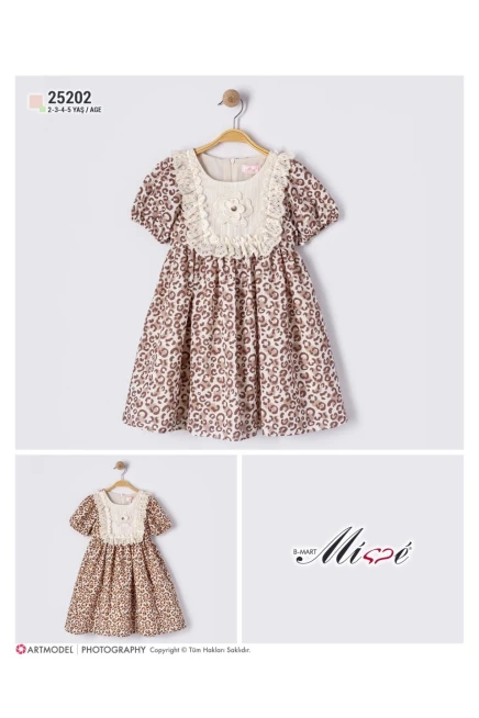 2-5 سنة فتاة فستان