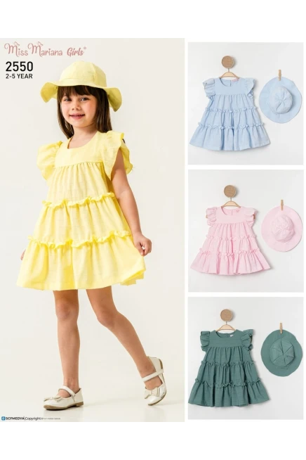 2-5 YEAR Girl Dress
