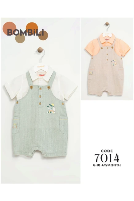 6-18 MONTH Boy SALOPET