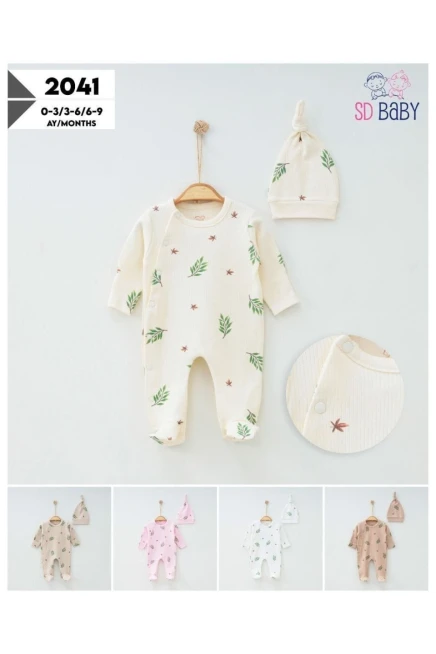 Yaprak Desenli Tulum