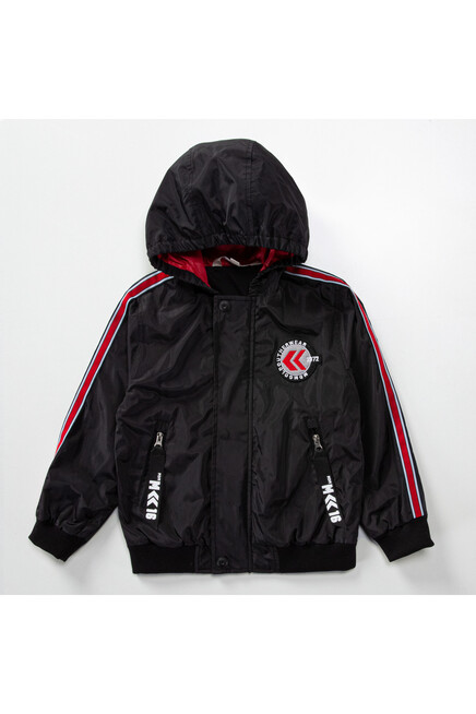 Kapişonlu Armalı Yapmurluk