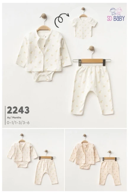 0-9 месяц девочка Костюм для новорожденых