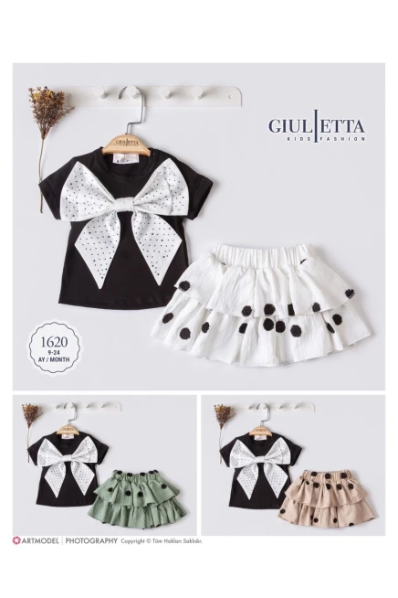 Bluzlu Etekli Takım