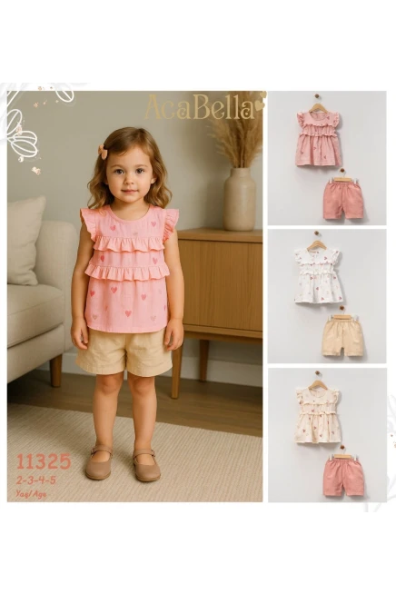 Bluzlu Şortlu Takım