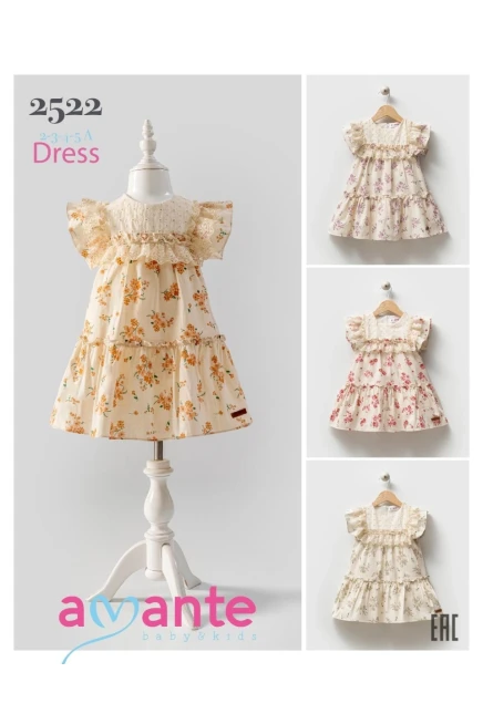 2-5 سنة فتاة فستان