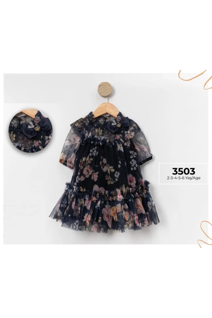 2-6 سنة فتاة فستان