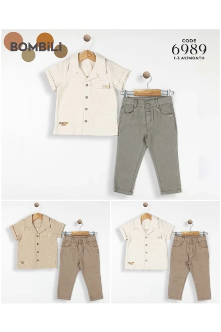 1-3 سنة صبي بدله اطفال