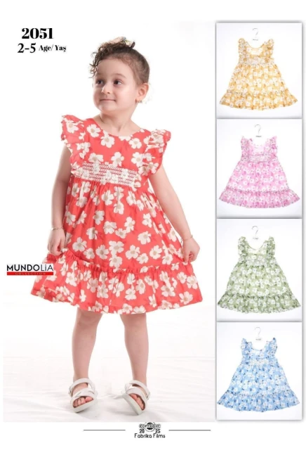2-5 سنة فتاة فستان