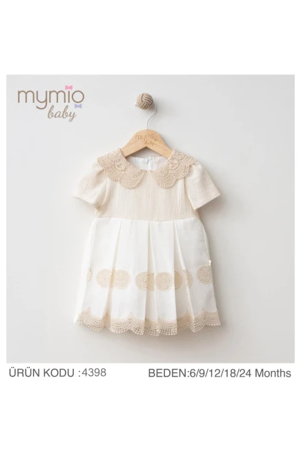 9-24 شهر فتاة فستان