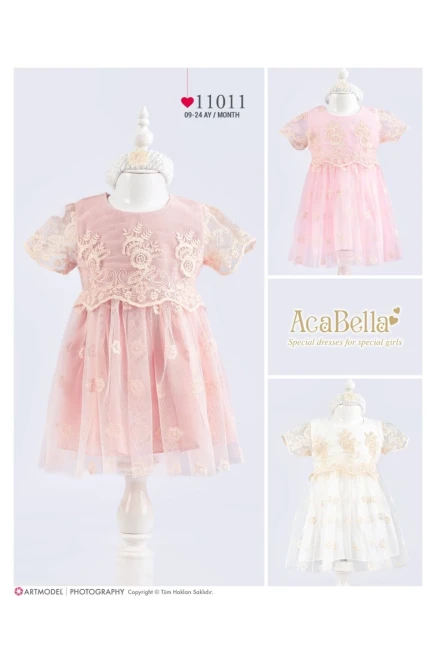 9-24 شهر فتاة فستان