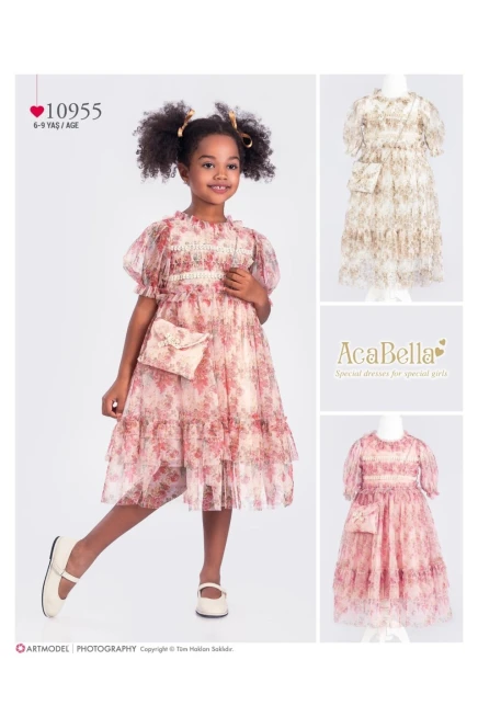 6-9 سنة فتاة فستان