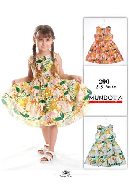 2-5 YEAR Girl Dress