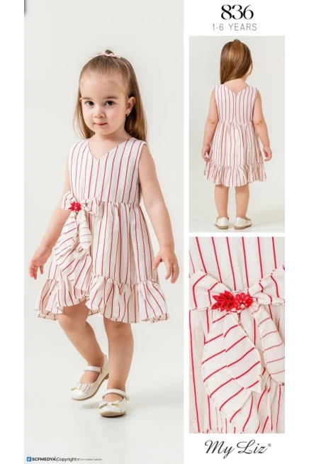 1-6 سنوات فتاة فستان