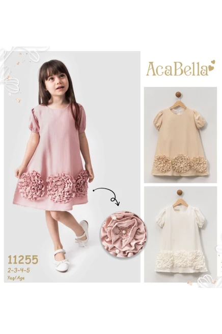 2-5 سنة فتاة فستان