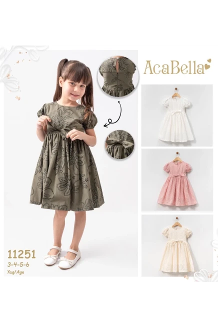 9-24 شهر فتاة فستان