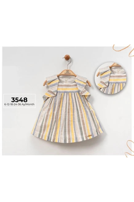 6-36 شهر فتاة فستان