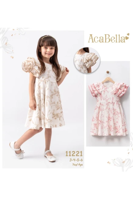 3-6 YEAR Girl Dress