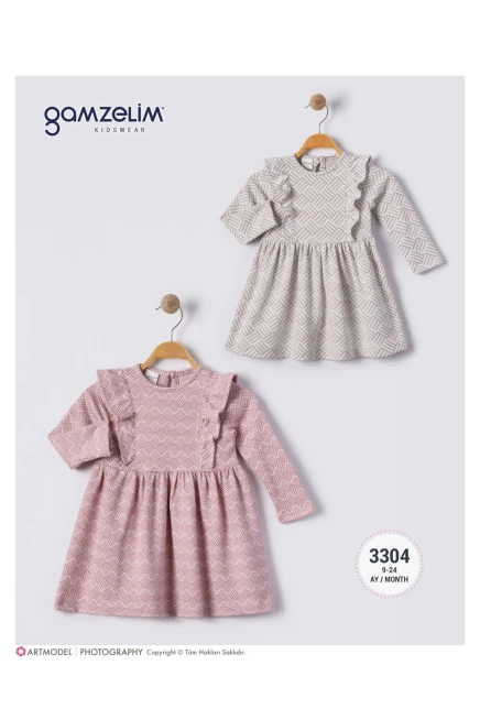 9-24 شهر فتاة فستان