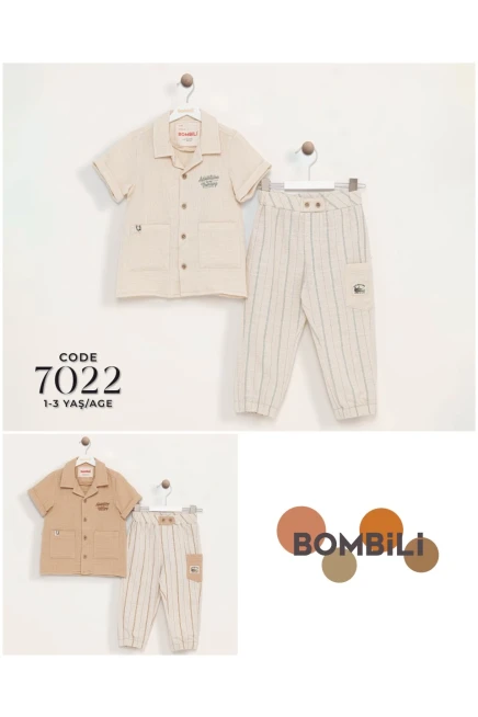 1-3 سنة صبي بدله قميص مع سروال