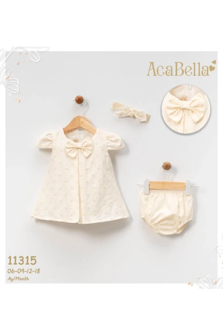 6-18 شهر فتاة فستان