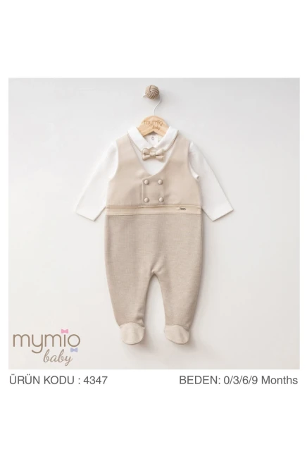 0-9 MONTH Boy BABY OVERALLS