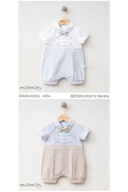 3-12 MONTH Boy OVERALLS