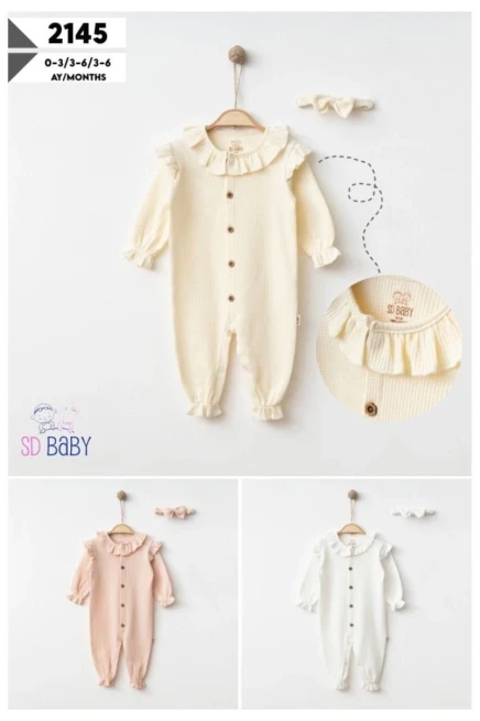 0-6 месяц девочка Детские комбинезоны