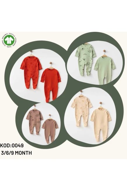 3--9 YEAR Unisex BABY OVERALLS